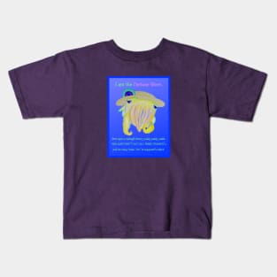 Cuttlefish with Toad Fortune - Underwater Fortune Teller Kids T-Shirt